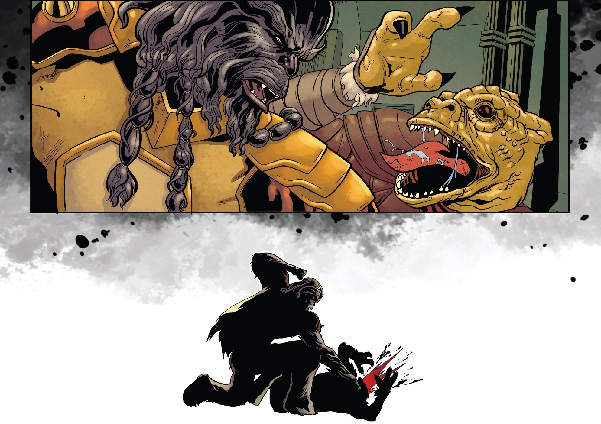 krrsantan revenge of the sith